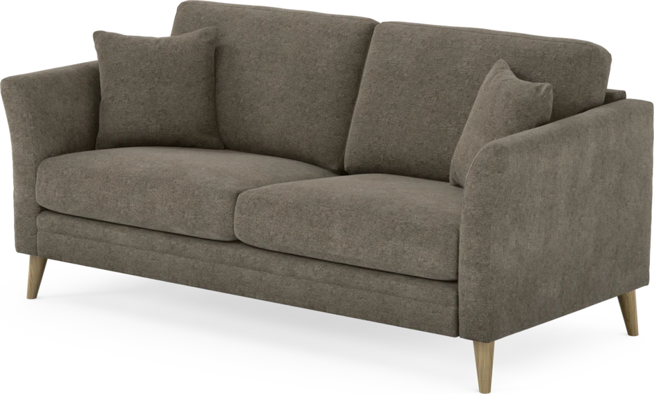 Eden - 2,5-sits soffa - Brun