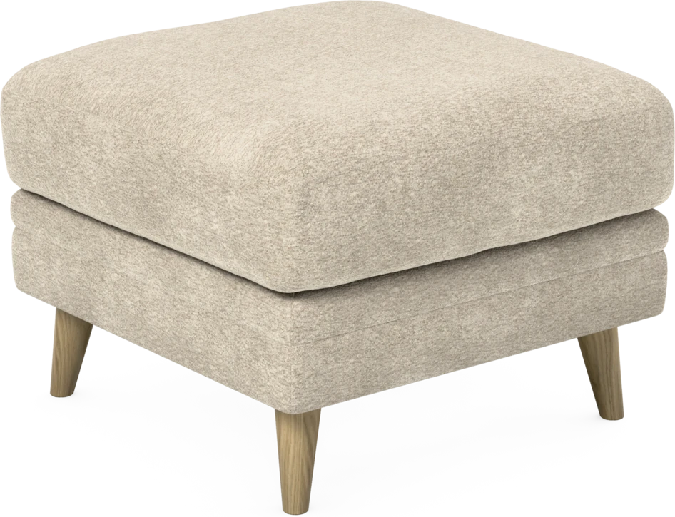 Eden - Fotpall - Beige