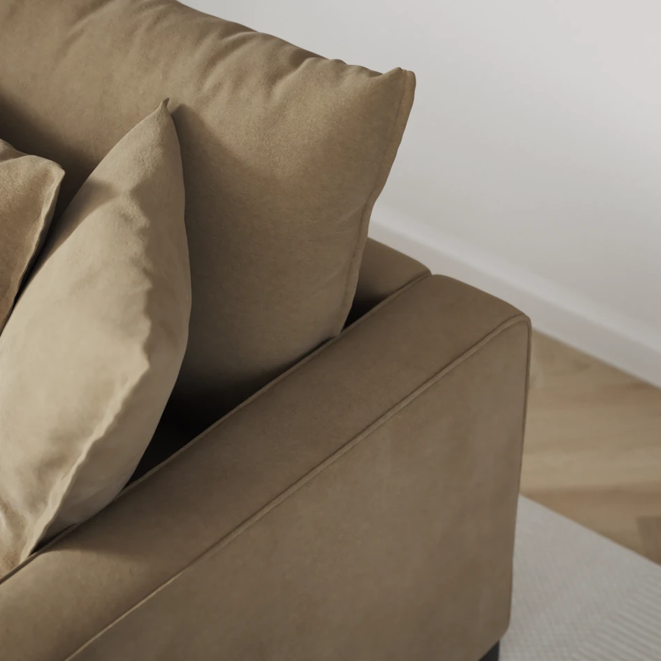 Rossi - 3-sits soffa - Beige
