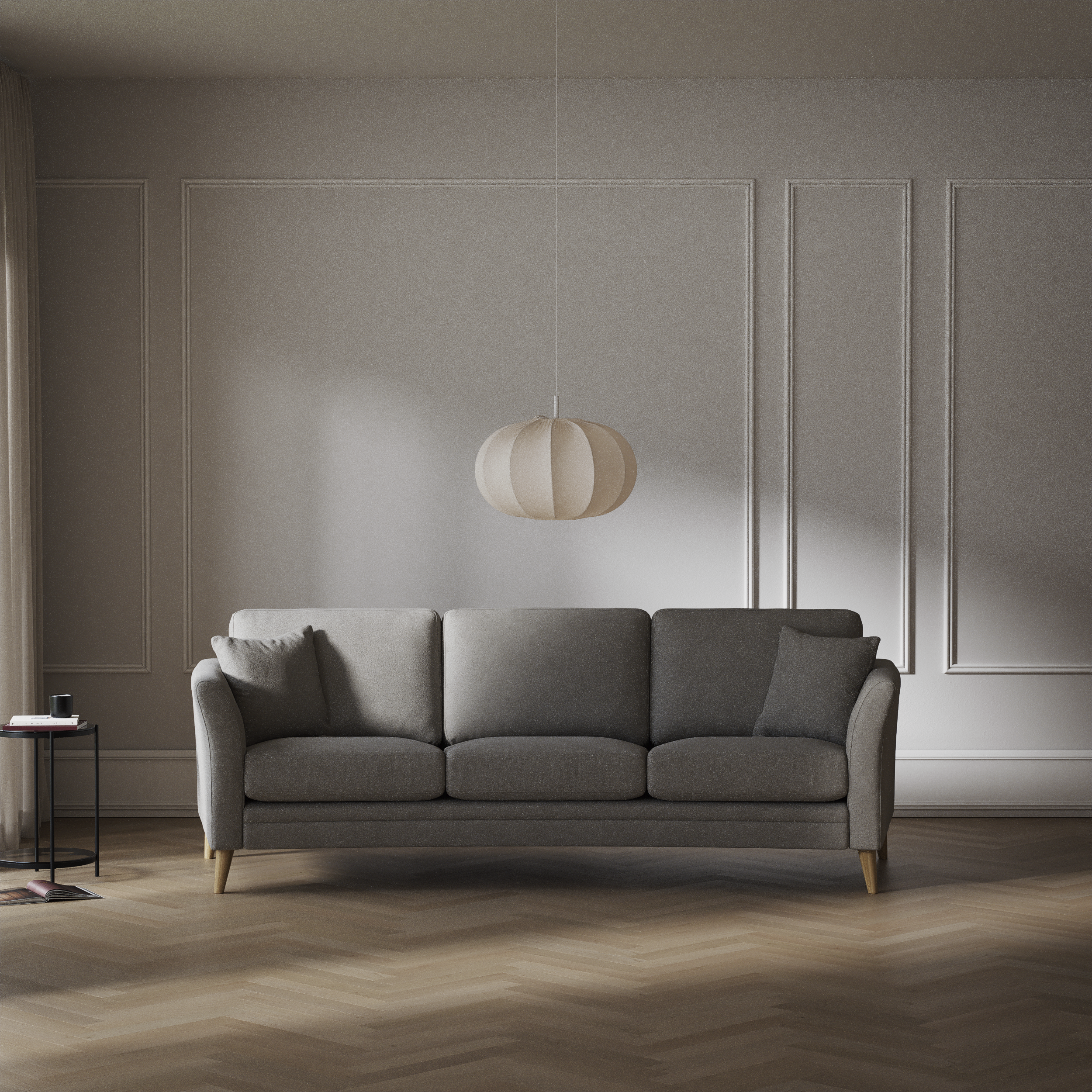 Eden - 3-sits soffa svängd - inspiration