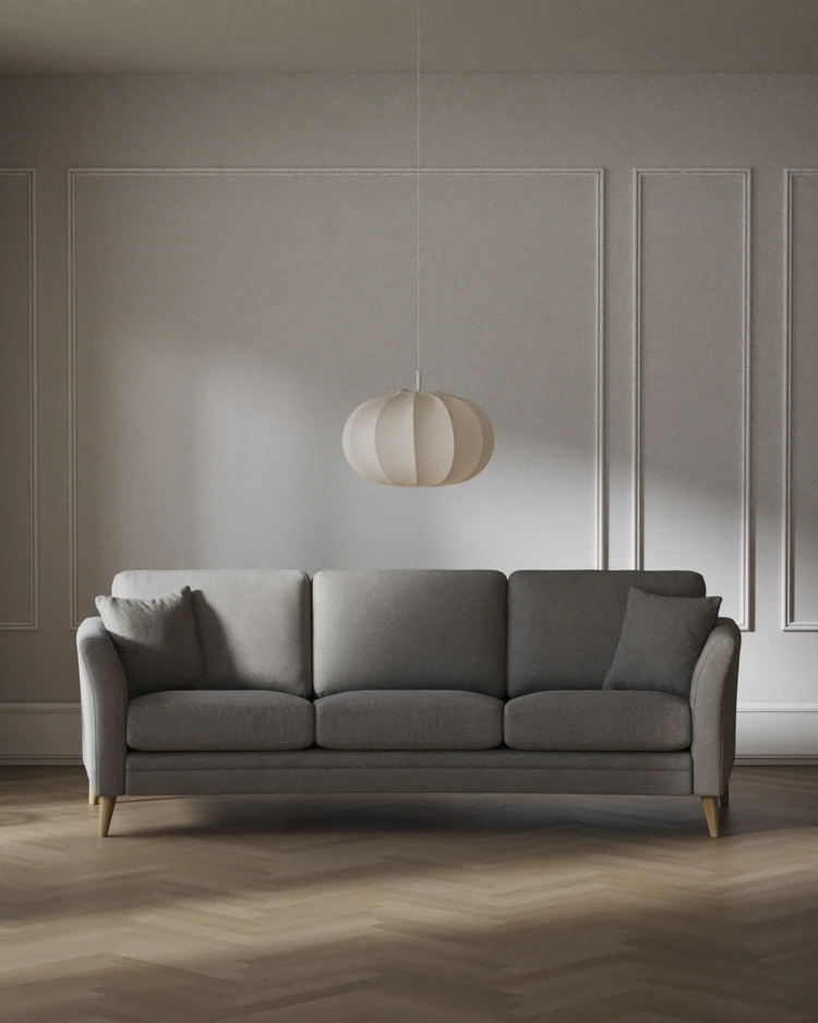Eden - 3-sits soffa svängd - inspiration
