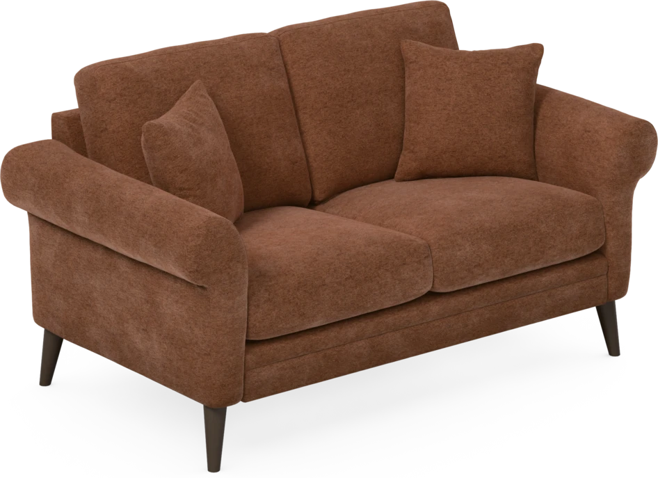 Eden - 2-sits soffa - Orange