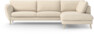 Madison Lux - 3-sits soffa med divan höger - Beige