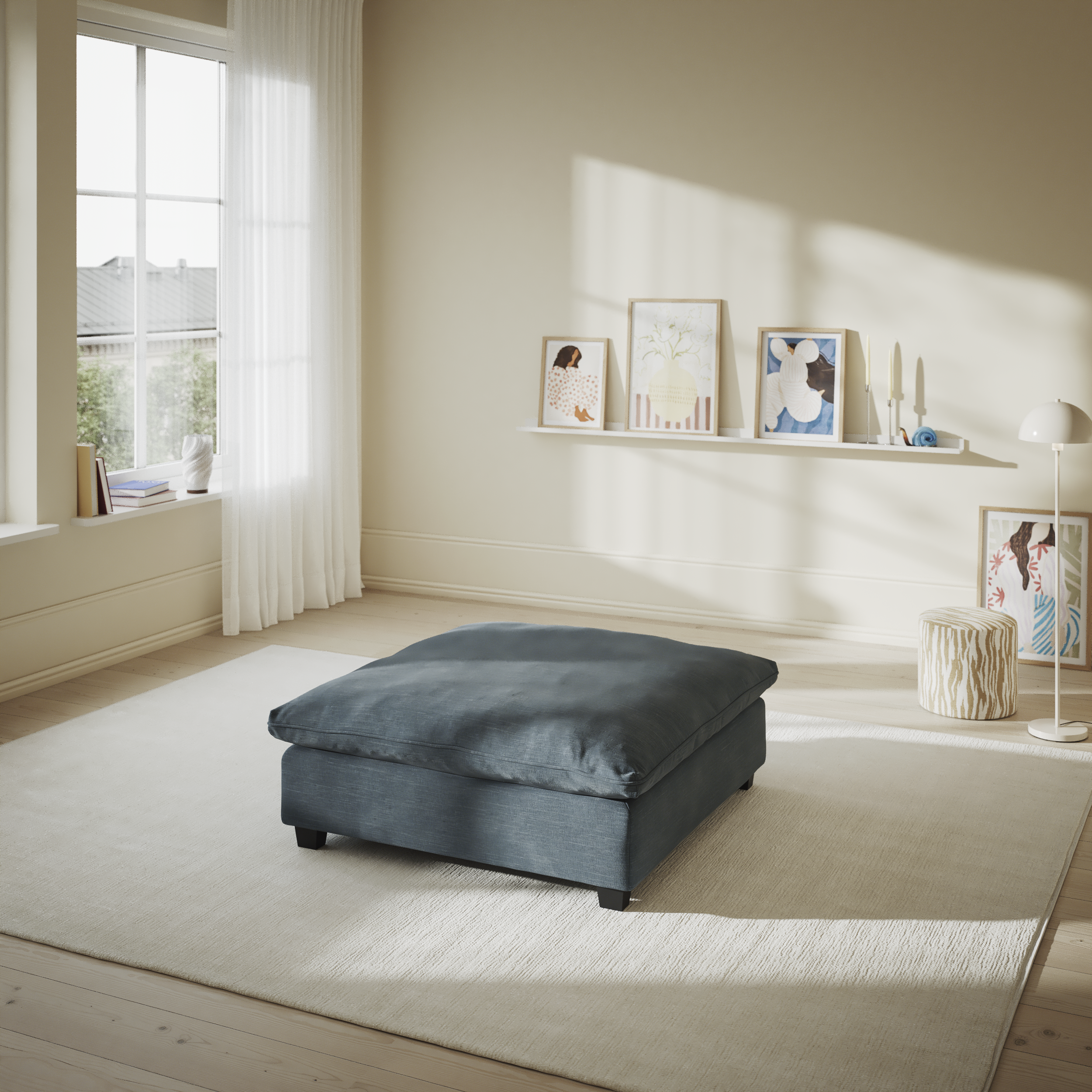 Bellora - Fotpall 105 - inspiration