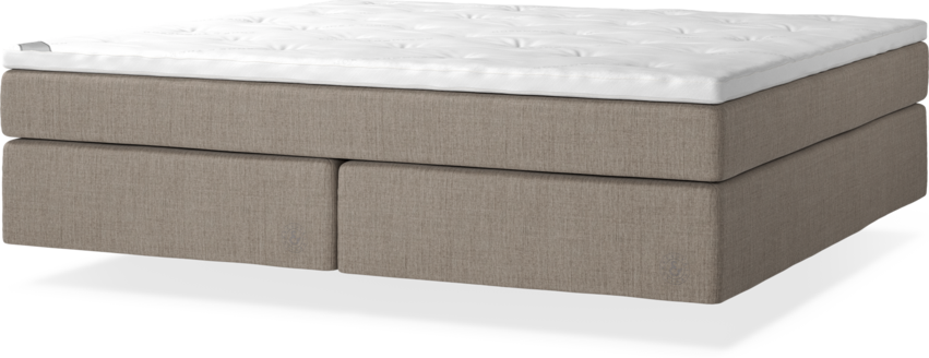 Cape Farewell Comfort - Kontinentalsäng, dubbelsäng med svävande utseende