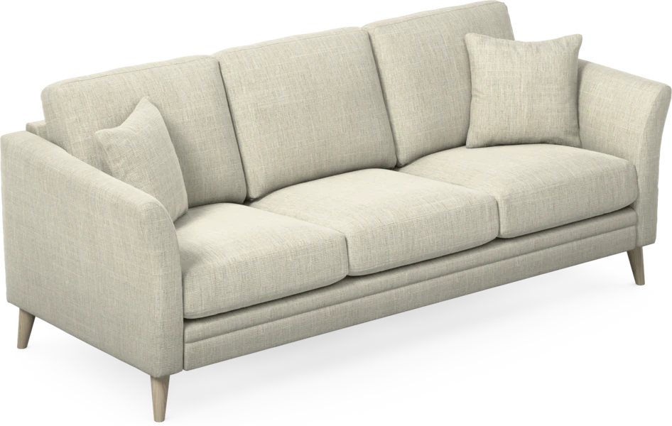Eden - 3-sits soffa - Beige