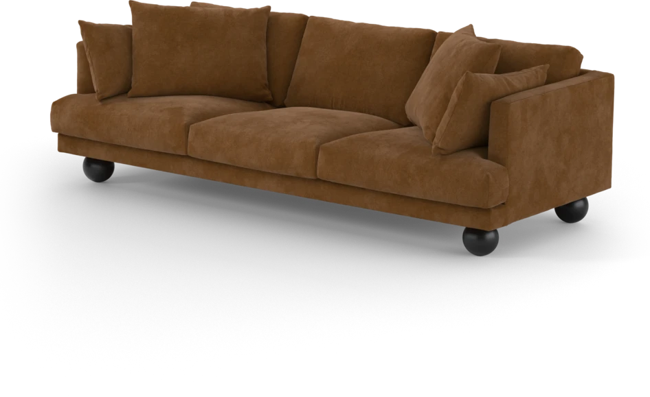 Harper - 4-sits soffa - Orange