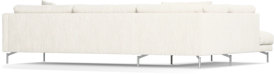 Harper - 3-sits soffa med divan vänster - Vit