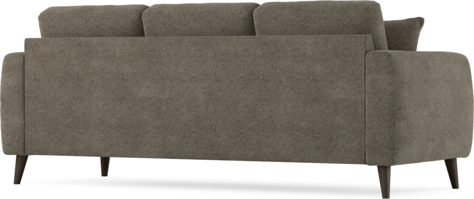 Eden - 3-sits soffa - Brun