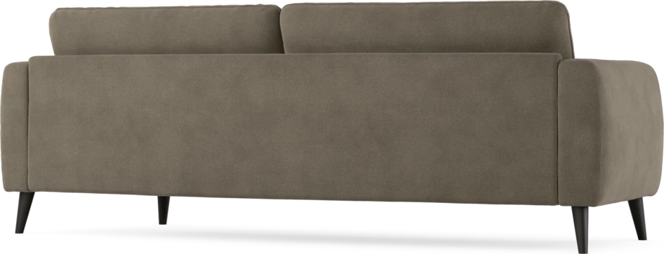 Bridge - 3-sits soffa svängd - Beige