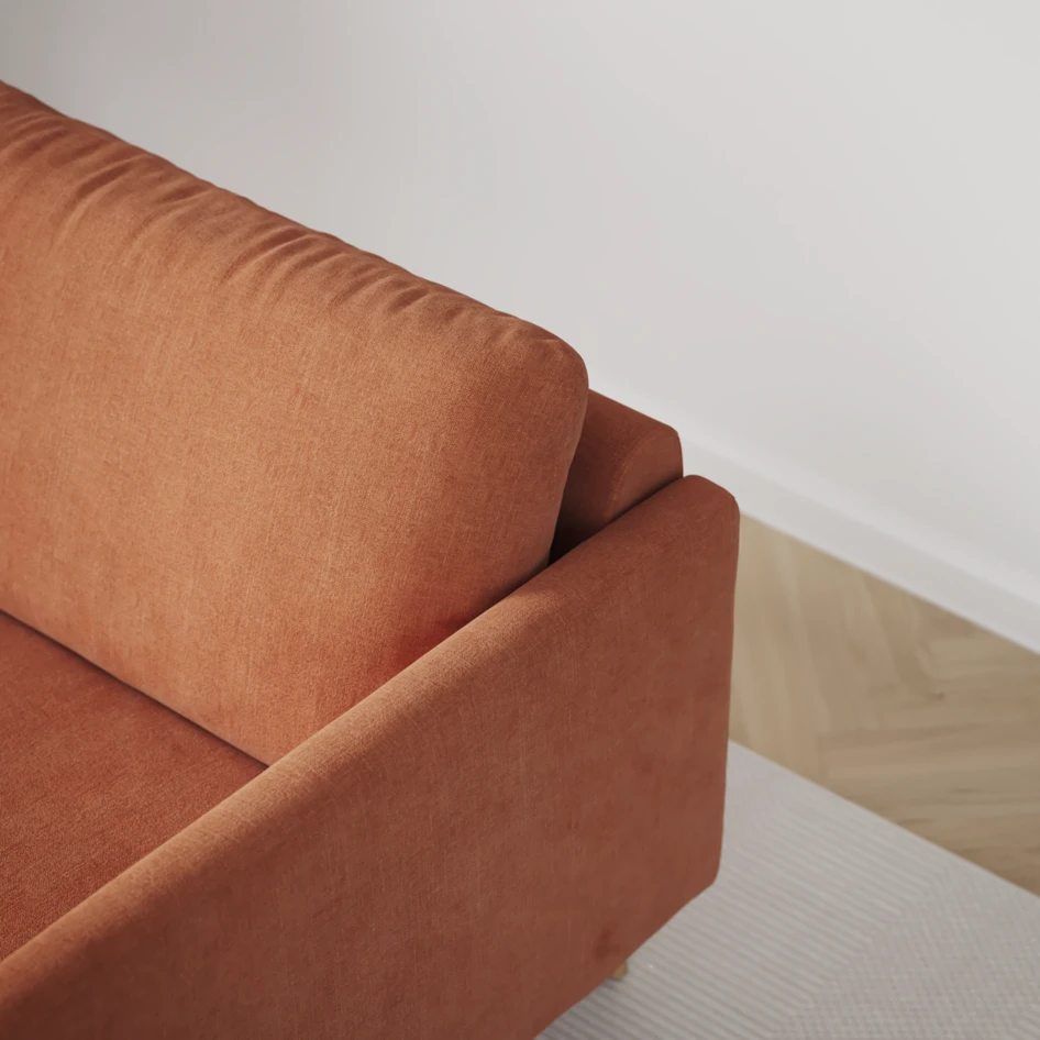 Madison Klädsel - Klädsel till Fåtölj, 90cm - Orange