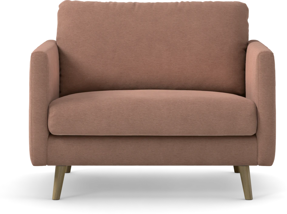 Madison Klädsel - Klädsel till Fåtölj, 90cm - Rosa
