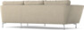 Madison - 2-sits soffa med schäslong höger - Beige