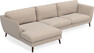 Madison - 3-sits soffa med schäslong vänster - Beige