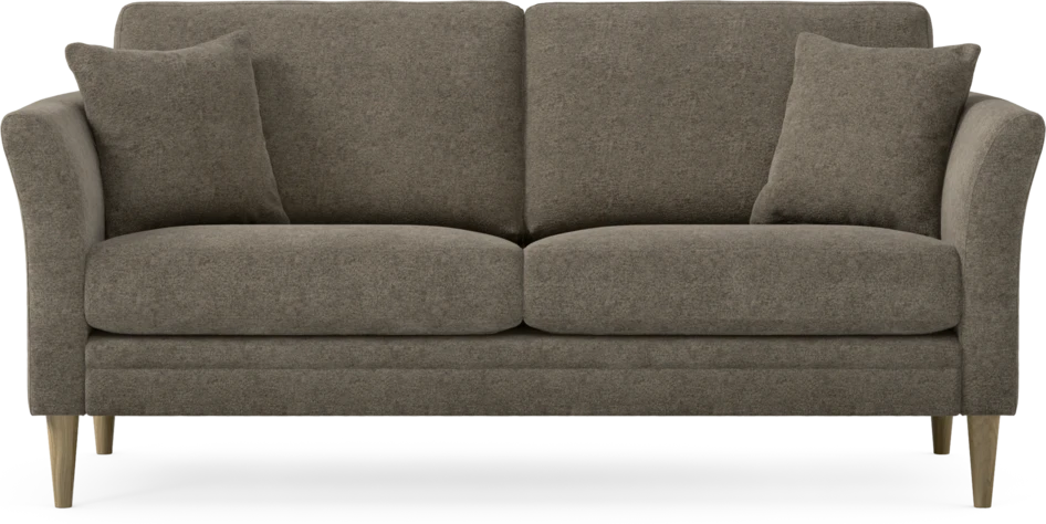 Eden - 2,5-sits soffa - Brun
