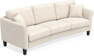 Eden - 3-sits svängd - Beige