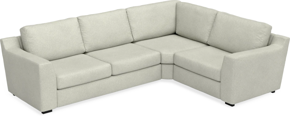 Friday - Hörnsoffa, 2,5+1,5-sits - Beige