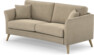 Eden - 2,5-sits svängd - Beige