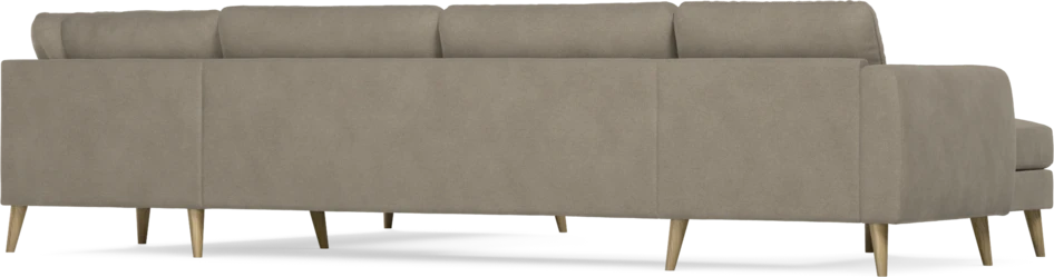 Bridge - Hörnsoffa, 3+2-sits med schäslong vänster - Beige