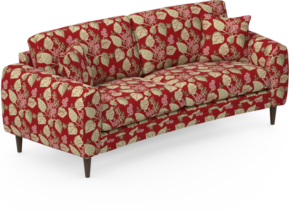 Eden - 2,5-sits soffa svängd - Flerfärgad
