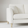 Eden - 3-sits soffa - Vit