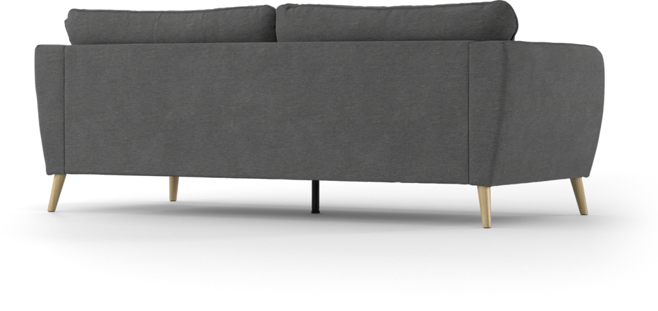County - 2,5-sits soffa - Grå