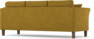 Eden - 3-sits soffa - Gul