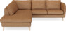 Madison - 2-sits soffa med divan vänster - Orange
