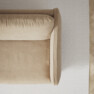 Madison Lux - 2-sits soffa med schäslong vänster - Beige