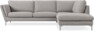 Madison Lux - 3-sits soffa med divan höger - Beige