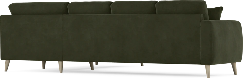 Eden - Hörnsoffa, 3+2-sits - Grön