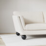 Madison Lux - 2-sits soffa med schäslong vänster - Beige