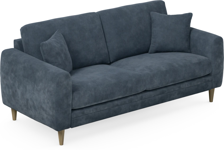 Eden - 2,5-sits soffa - Blå