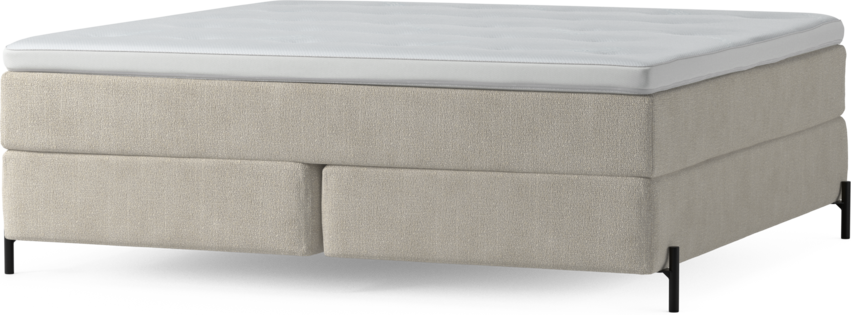 Delux Dream - Kontinentalsäng, dubbelsäng med bäddmadrass och sängben