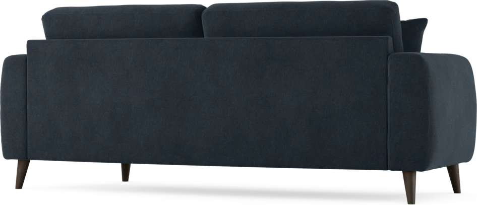 Eden - 2,5-sits soffa svängd - Blå