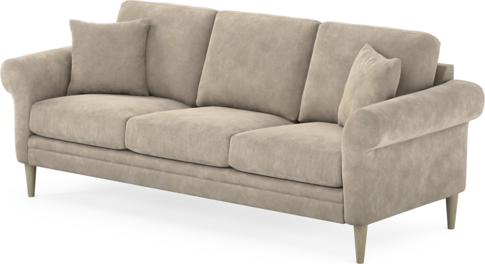 Eden - 3-sits soffa - Beige