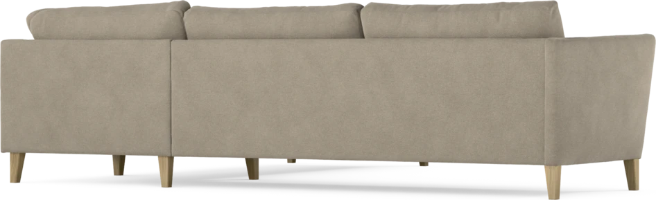 Winston - Hörnsoffa, 3+2-sits - Beige