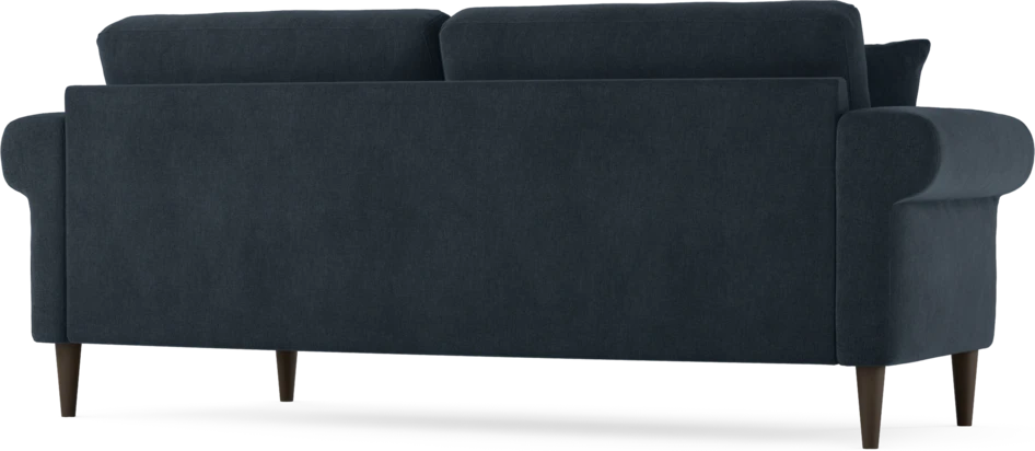 Eden - 2,5-sits soffa svängd - Blå