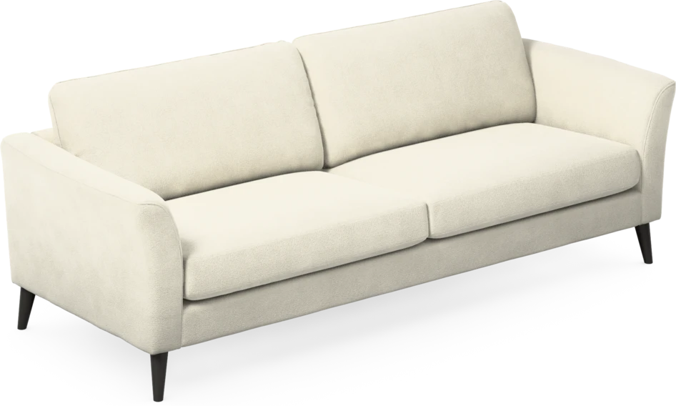 Bridge - 4-sits soffa - Vit