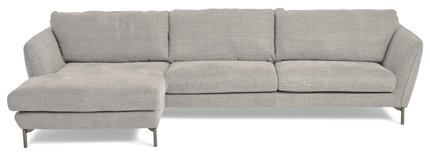 Madison - 3-sits soffa med schäslong vänster