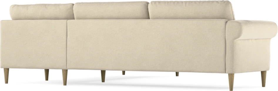 Bridge - Hörnsoffa, 3+2-sits - Beige