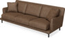 Macy Lux - 3-sits soffa XL - Brun