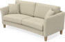 Eden - 2,5-sits svängd - Beige