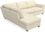 Friday - 2,5-sits soffa med divan vänster - Beige