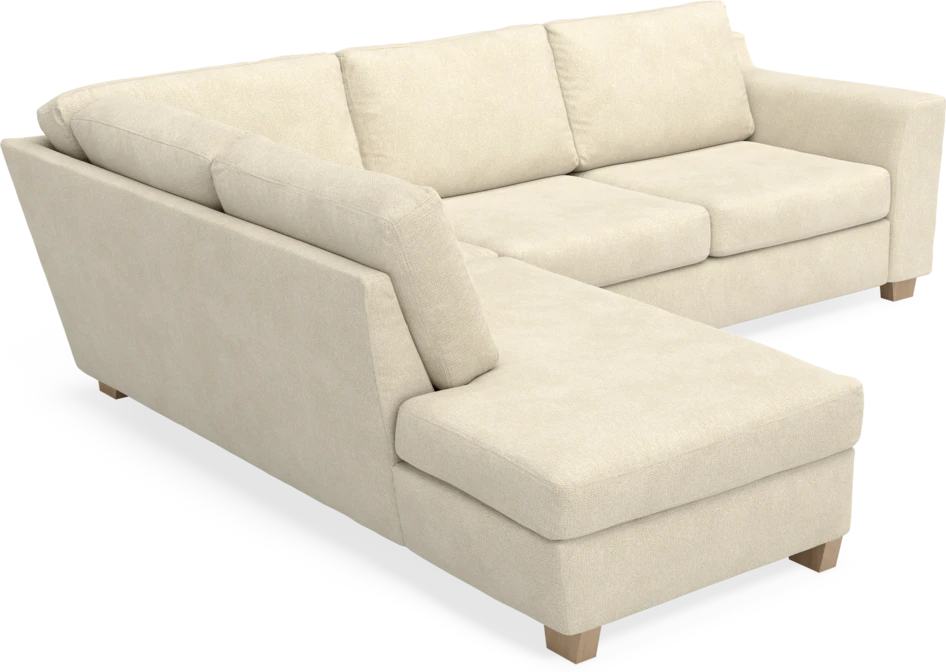 Friday - 2,5-sits soffa med divan vänster - Beige