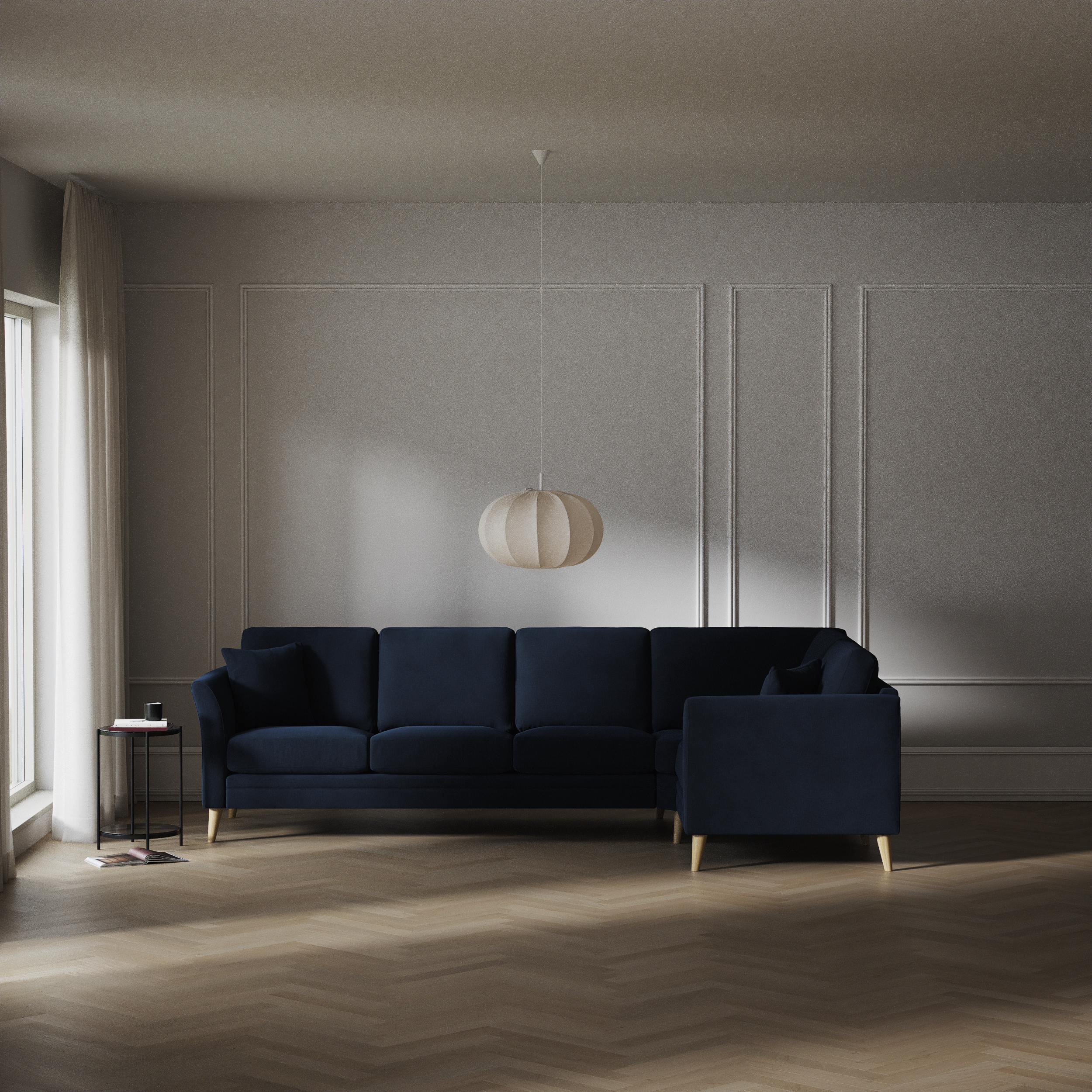 Eden - Hörnsoffa, 3+1-sits - inspiration