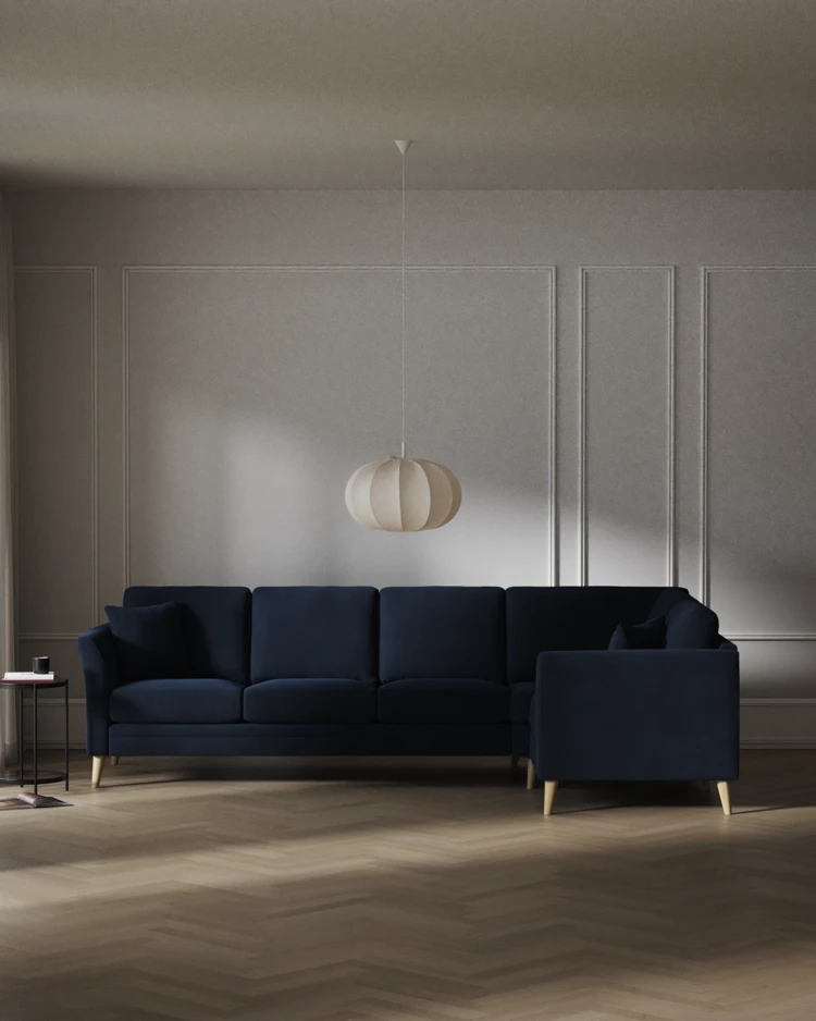 Eden - Hörnsoffa, 3+1-sits - inspiration