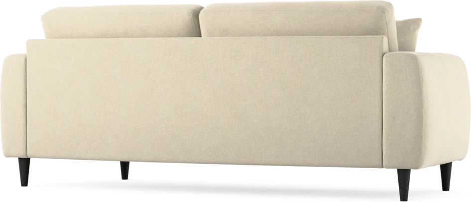 Eden - 2,5-sits soffa svängd - Beige