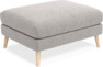Madison Lux - Fotpall - Beige