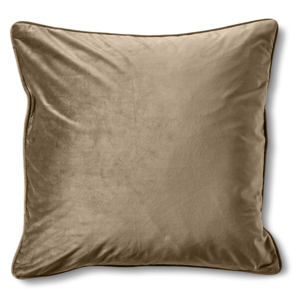 Velvet - Kuddfodral, 50x50 cm - Beige